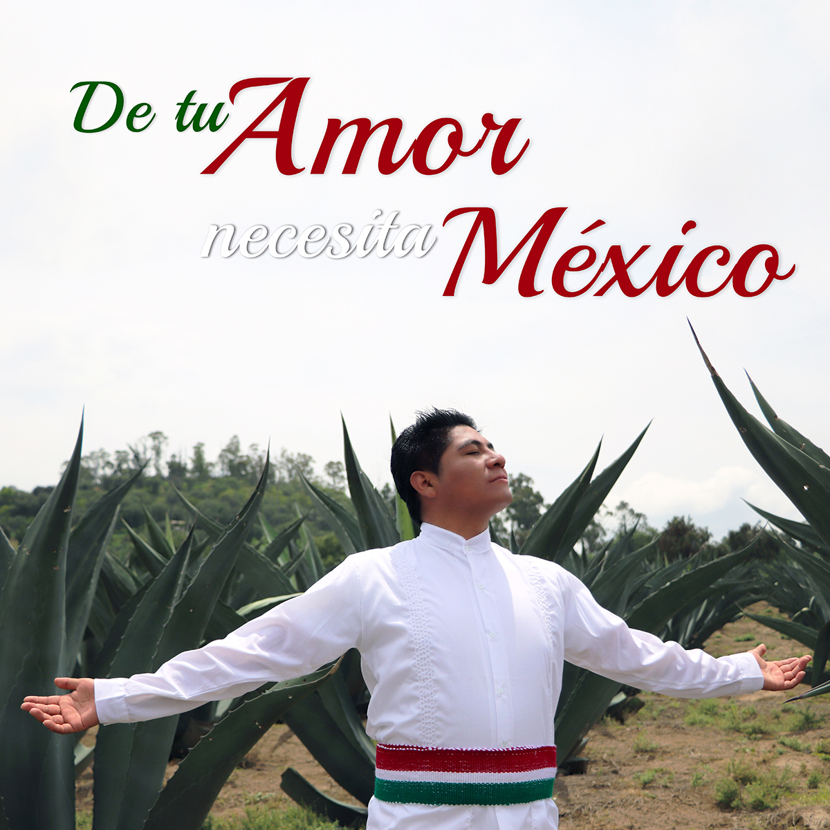 Portada del sencillo De Tu Amor Necesita México