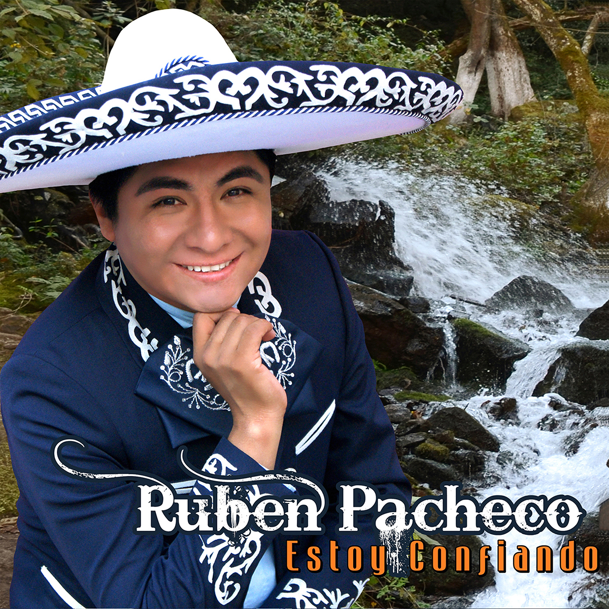 Portada del álbum Estoy Confiando