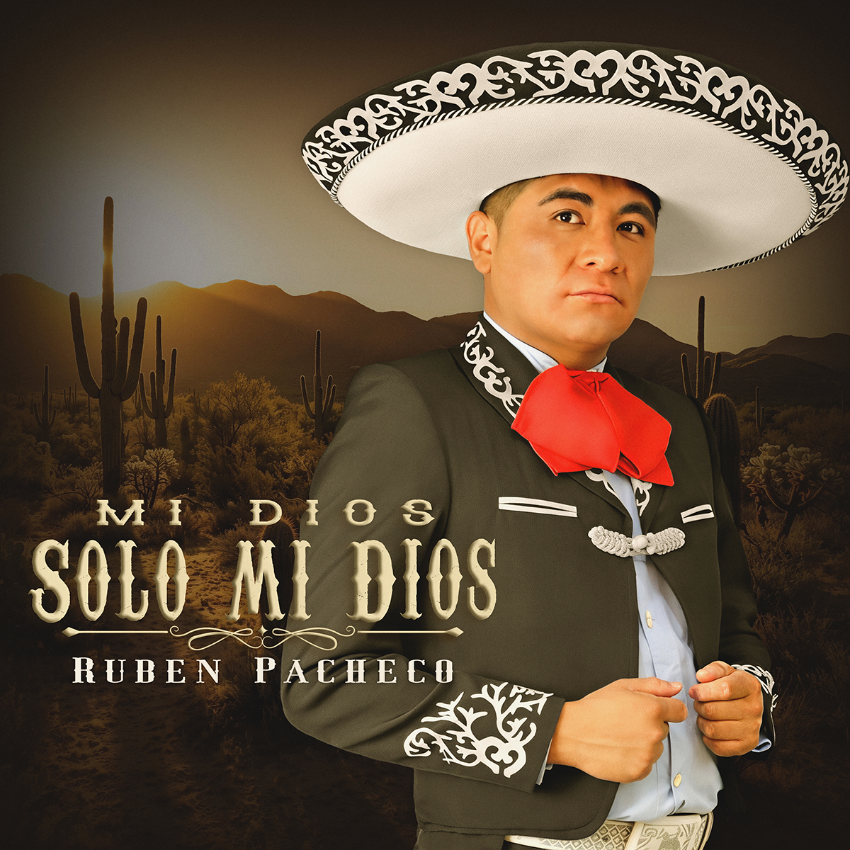Portada del sencillo Mi Dios Solo Mi Dios