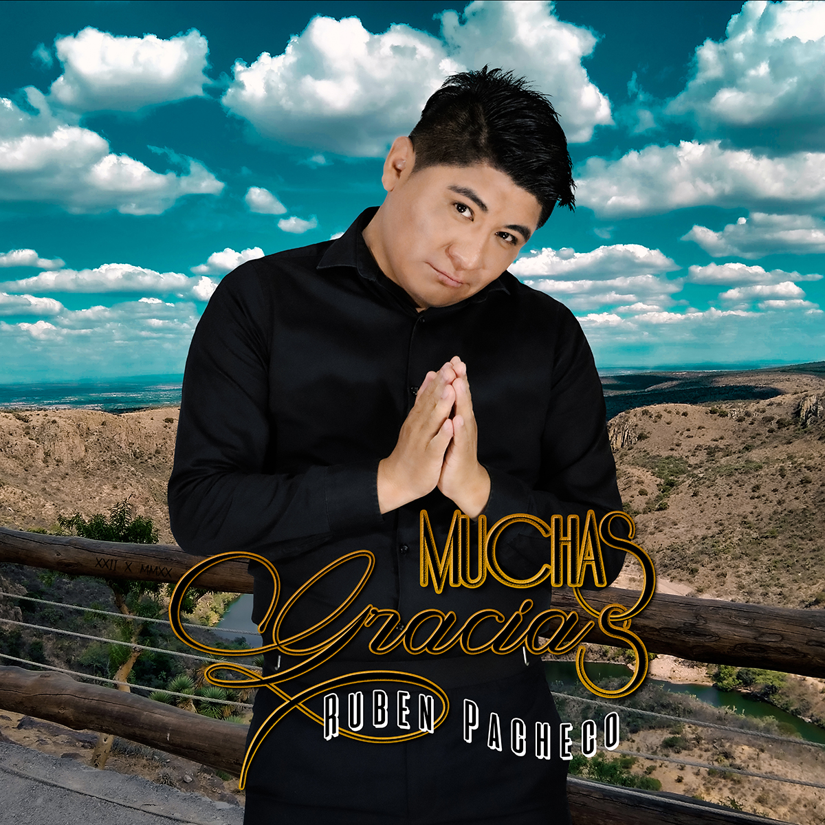 Portada del álbum Muchas Gracias
