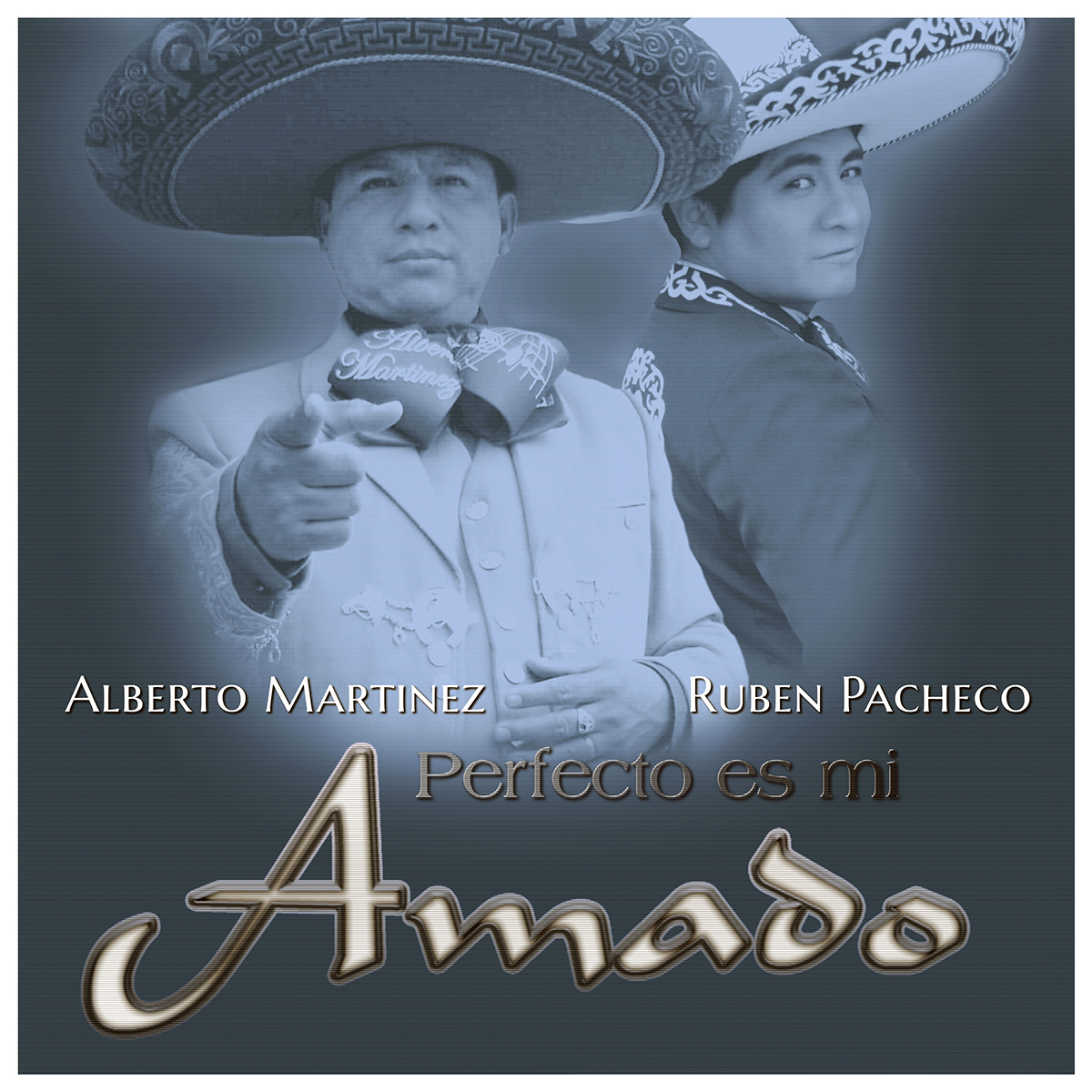 Portada del sencillo Perfecto Es Mi Amado feat. Alberto Martínez